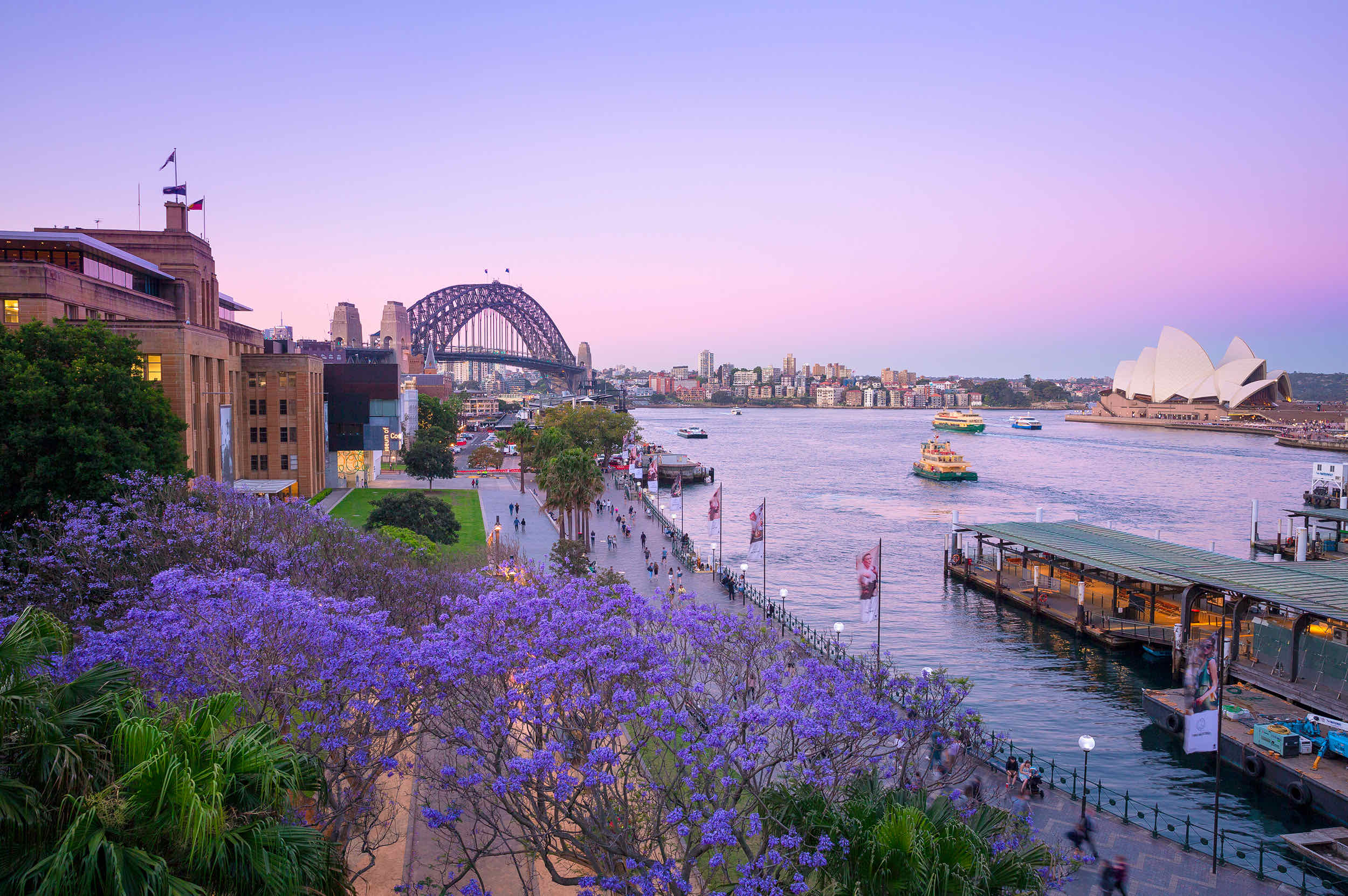 Carnarvon Lodge Kirribilli