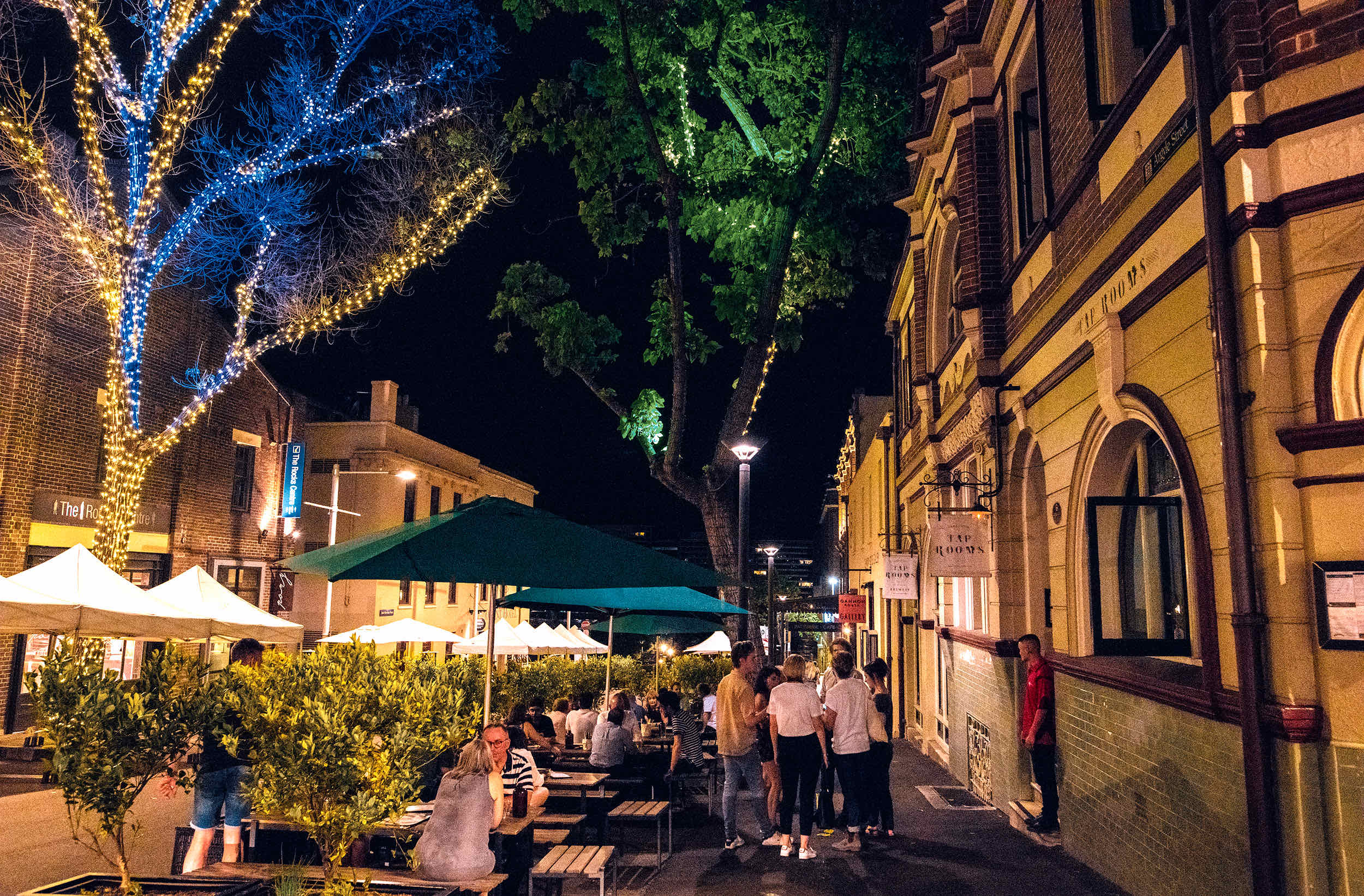 Carnarvon Lodge Kirribilli